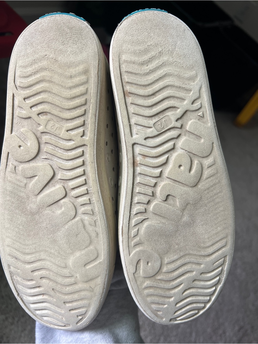 Native Casual Slip-On Shoes in White - Picture 3 of 4
